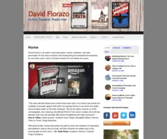 Davidfiorazo.com(David Fiorazo) Screenshot