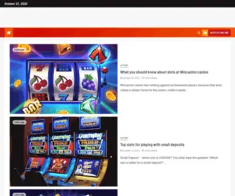 Davidflorence.co.uk(The Variety of Online Slots Games) Screenshot