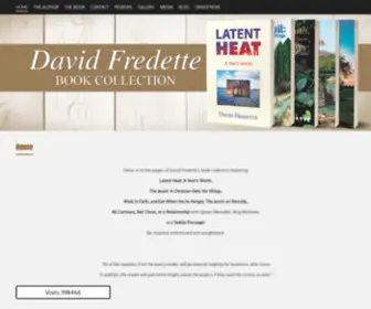 Davidfredettebooks.com(David Fredette Book Collection) Screenshot