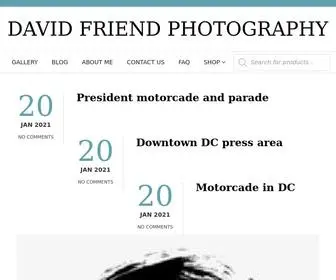 Davidfriendphotography.com(David Friend Photography) Screenshot