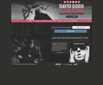 Davidgogo.org(Blues Guitarist) Screenshot