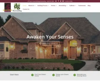 Davidgoliath.com(Milwaukee Home Builders) Screenshot
