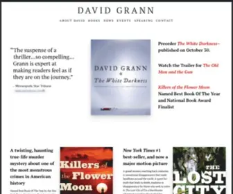 Davidgrann.com(David Grann) Screenshot