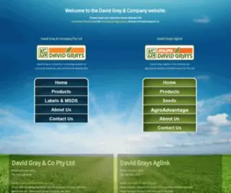 Davidgray.com.au(Pty Ltd) Screenshot