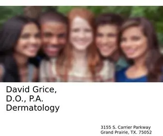 Davidgricedermatology.com(Grice-dermatology) Screenshot