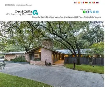 Davidgriffin.com(David Griffin & Company Realtors) Screenshot