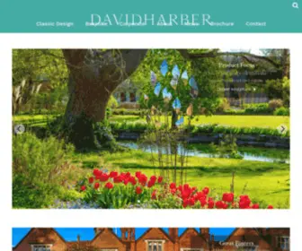 Davidharber.co.uk(Garden Sculpture and Water Features) Screenshot