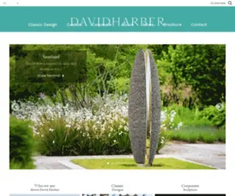 Davidharber.com(Garden Sculpture) Screenshot