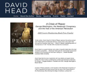 Davidheadhistory.com(David Head Historian) Screenshot