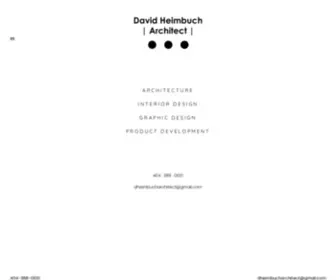 Davidheimbuch.com(David Heimbuch) Screenshot