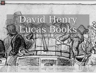 Davidhenrylucasbooks.com(TELL Publishing) Screenshot