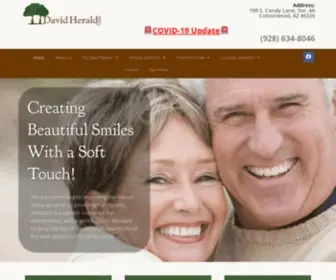 Davidheralddds.com(David Herald) Screenshot