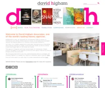 Davidhigham.co.uk(David Higham Associates) Screenshot