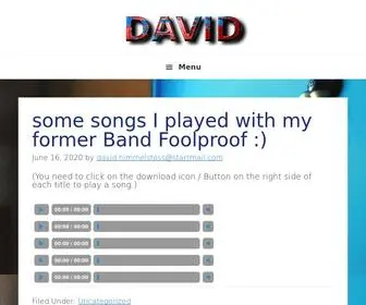 Davidhimmelstoss.com(DAVID) Screenshot