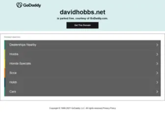 Davidhobbs.net(Davidhobbs) Screenshot