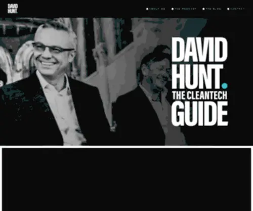 Davidhunt.co(David Hunt) Screenshot