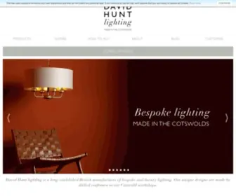 Davidhuntlighting.co.uk(David Hunt Lighting) Screenshot