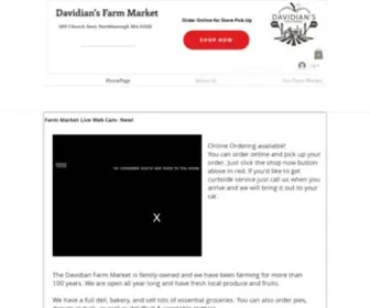 Davidiansfarm.com(Davidian's Farm) Screenshot