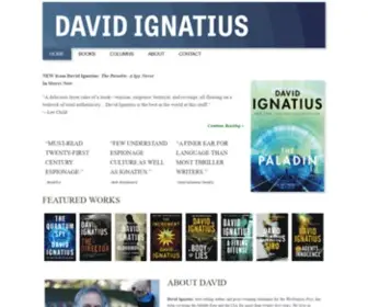 Davidignatius.com(David Ignatius) Screenshot