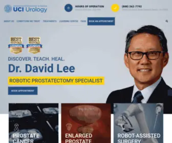 Davidileemd.com(Dr. David Lee) Screenshot