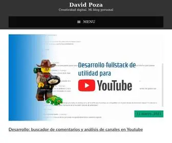 Davidinformatico.com(Creatividad digital) Screenshot