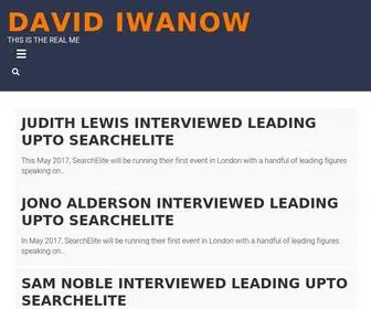 Davidiwanow.com(David Iwanow) Screenshot