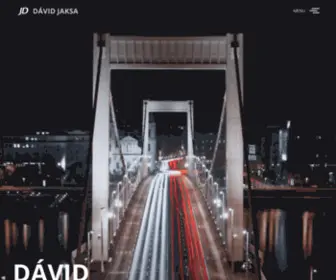 Davidjaksa.com(Jaksa Dávid) Screenshot