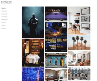 Davidjensen.co.uk(David Jensen) Screenshot
