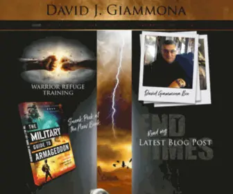 Davidjgiammona.com(David J Giammona) Screenshot