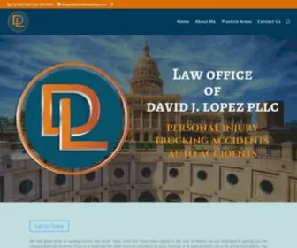 DavidjLopezlaw.com(My Blog) Screenshot