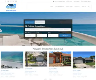 Davidjrogers.com(Rogers Realty Group LLC) Screenshot