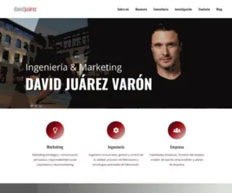 Davidjuarez.es(David Juárez Varón) Screenshot