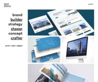 Davidkeltonic.com(Recent Projects) Screenshot