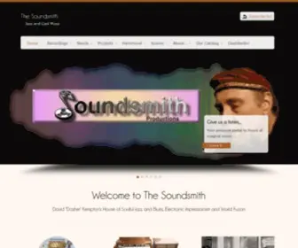 Davidkempton.com(David Kempton's The Soundsmith) Screenshot