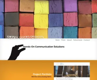 Davidkerrdesign.com(David Kerr Design) Screenshot
