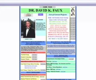 Davidkfaux.org(Index) Screenshot