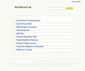 Davidkirsch.de(TRANSIT-Informationsseite) Screenshot