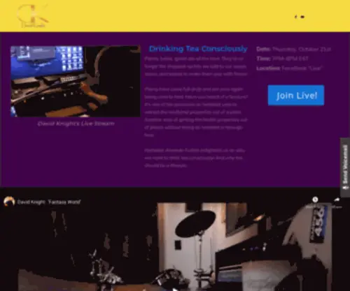 Davidknightcomposed.com(Davidknightcomposed) Screenshot