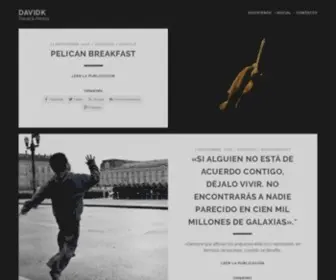 Davidknx.com(Travel &amp; Photos) Screenshot