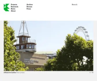 Davidkohn.co.uk(David Kohn Architects) Screenshot