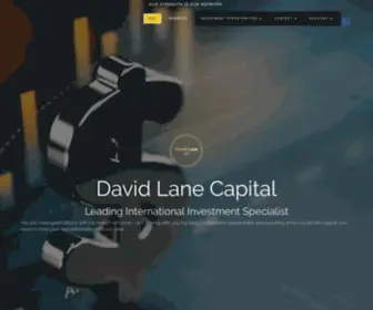 Davidlane.capital(David Lane) Screenshot