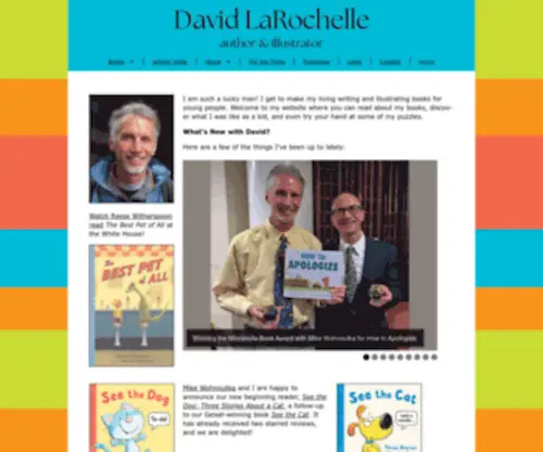 Davidlarochelle.com(David LaRochelle) Screenshot