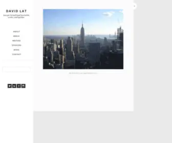 Davidlat.com(David Lat) Screenshot