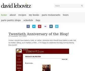Davidlebovitz.com(Original Recipes) Screenshot