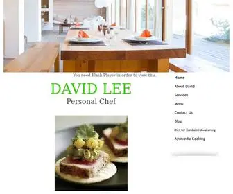 Davidleecooks.com(Company Name) Screenshot