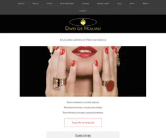 Davidleeholland.com(David Lee Holland) Screenshot