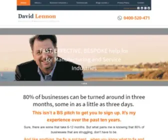 Davidlennon.com.au(David Lennon) Screenshot