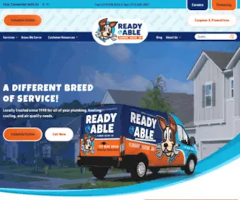 Davidleroyplumbing.com(HVAC & Plumbing Harrisburg PA) Screenshot