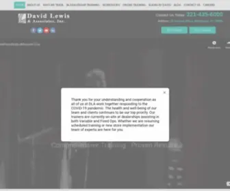 Davidlewis.com(David Lewis & Associates) Screenshot