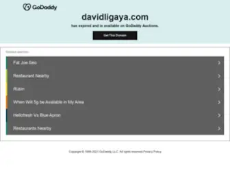 Davidligaya.com(Davidligaya) Screenshot